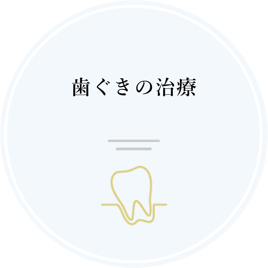 歯ぐきの治療